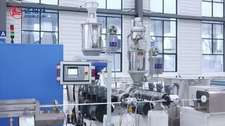 Pex-Al-PEX γραμμή παραγωγής σωλήνων