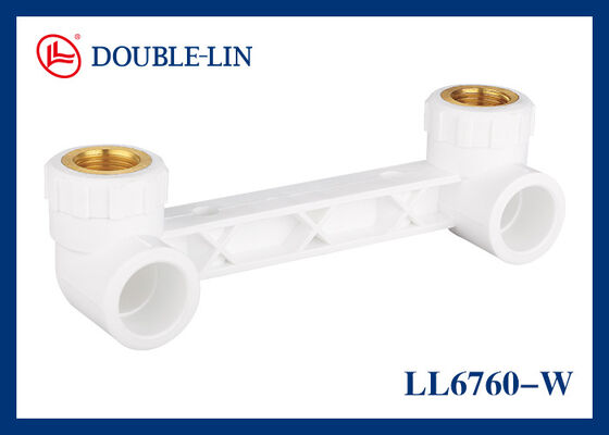 Εφοδιασμοί διπλού αγκώνα PPR