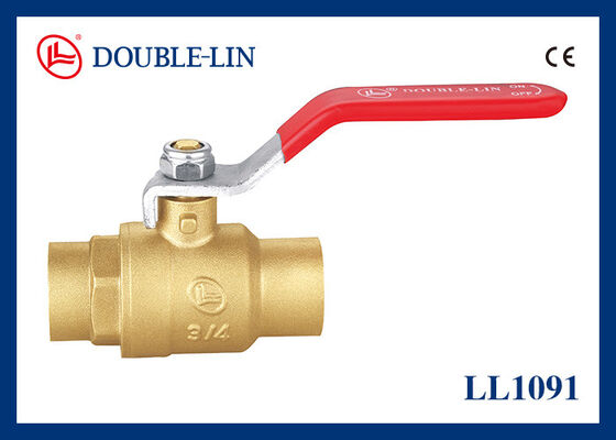 C/C 1 14 ιντσών Κεφαλοσφαιρική βαλβίδα από χαλκό