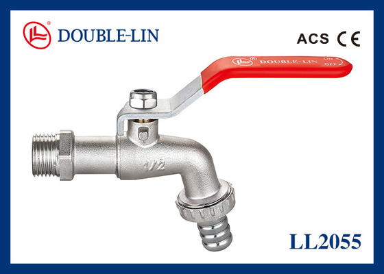 16 Bar Inch 3 4 Brass Ball Valve με αλουμινένιο λαβή