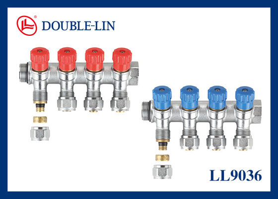 ISO228 Τήχος χρωματοποιημένο χάλκινο πολλαπλασιαστή HPB 57-3 υλικό
