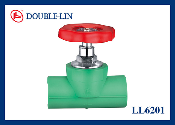 Ενσωματωμένη βαλβίδα κλείδωσης με χάλυβα χειριστήριο θηλυκό x θηλυκό 20 bar Πίεση εργασίας -10°C έως 100°C Θέρμανση εργασίας