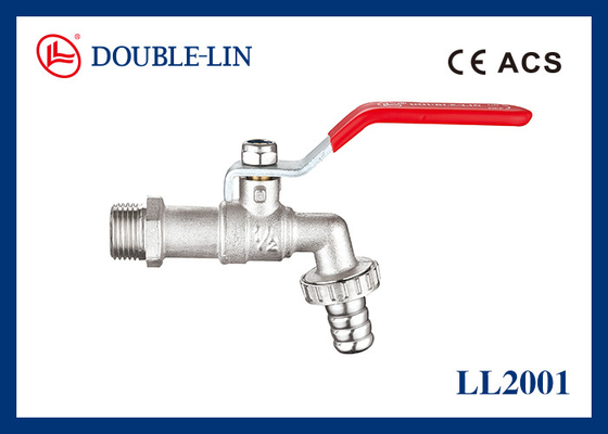 16 Bar Inch 3 4 Brass Ball Valve με αλουμινένιο λαβή