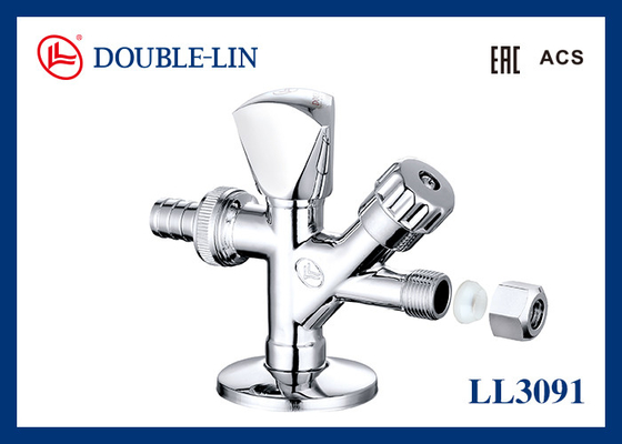 10 Bar Brass Angle Valves for Washing Machine with Hose Connection and Durable Angle Valves for Industrial