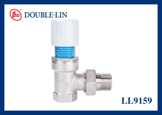 Διαφορετική βαλβίδα παράκαμψης πίεσης 16 bar ISO228 νήμα