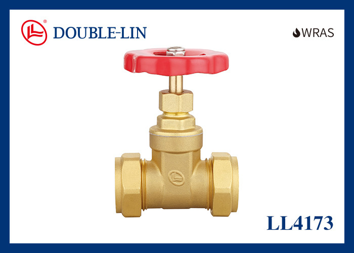 Ατσάλινη βαλβίδα στάθμευσης ISO228 νήματος θηλυκό x θηλυκό 232psi Εργασιακή πίεση -10°C έως 120°C