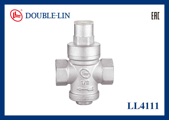 Βαλβίδα μείωσης πίεσης 1/2" 3/4" PN16 Σπείρωμα ISO228 0℃ έως 80℃ Πίεση λειτουργίας