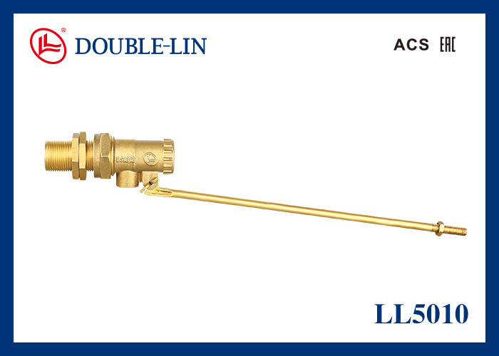 1/2" έως 1" Κεραμιδή Φωτιστική Βαλβίδα ISO228 Δυνατότητα πίεσης 16 Bar