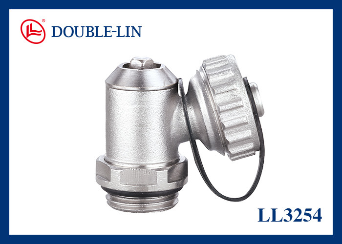 1/2" Drain Cock for Radiator Valves