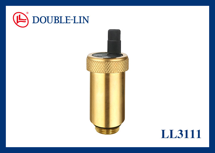 1/2 "Αυτόματη βαλβίδα εξαερισμού 16bar Κουδούνι ISO228